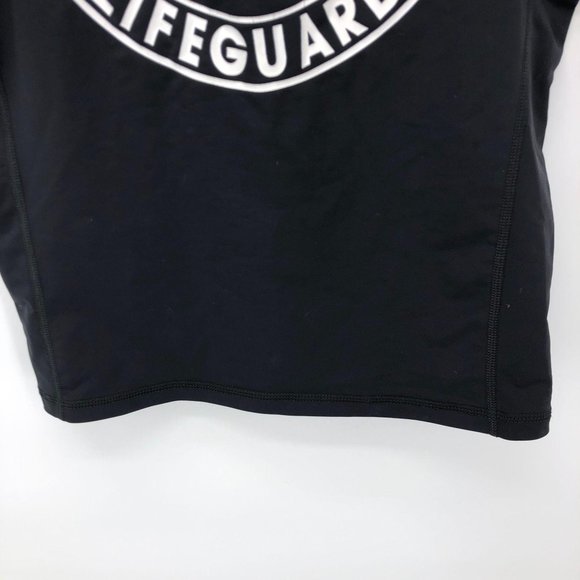 Encinitas Junior Lifeguard Short Sleeve Rashguard - Picture 10 of 12